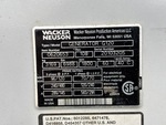 General Appearance with Unit Serial Number