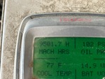 General Appearance with Hour Meter / Odometer