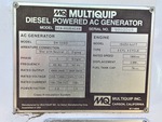 General Appearance with Unit Serial Number