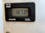 General Appearance with Hour Meter / Odometer
