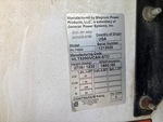 General Appearance with Unit Serial Number