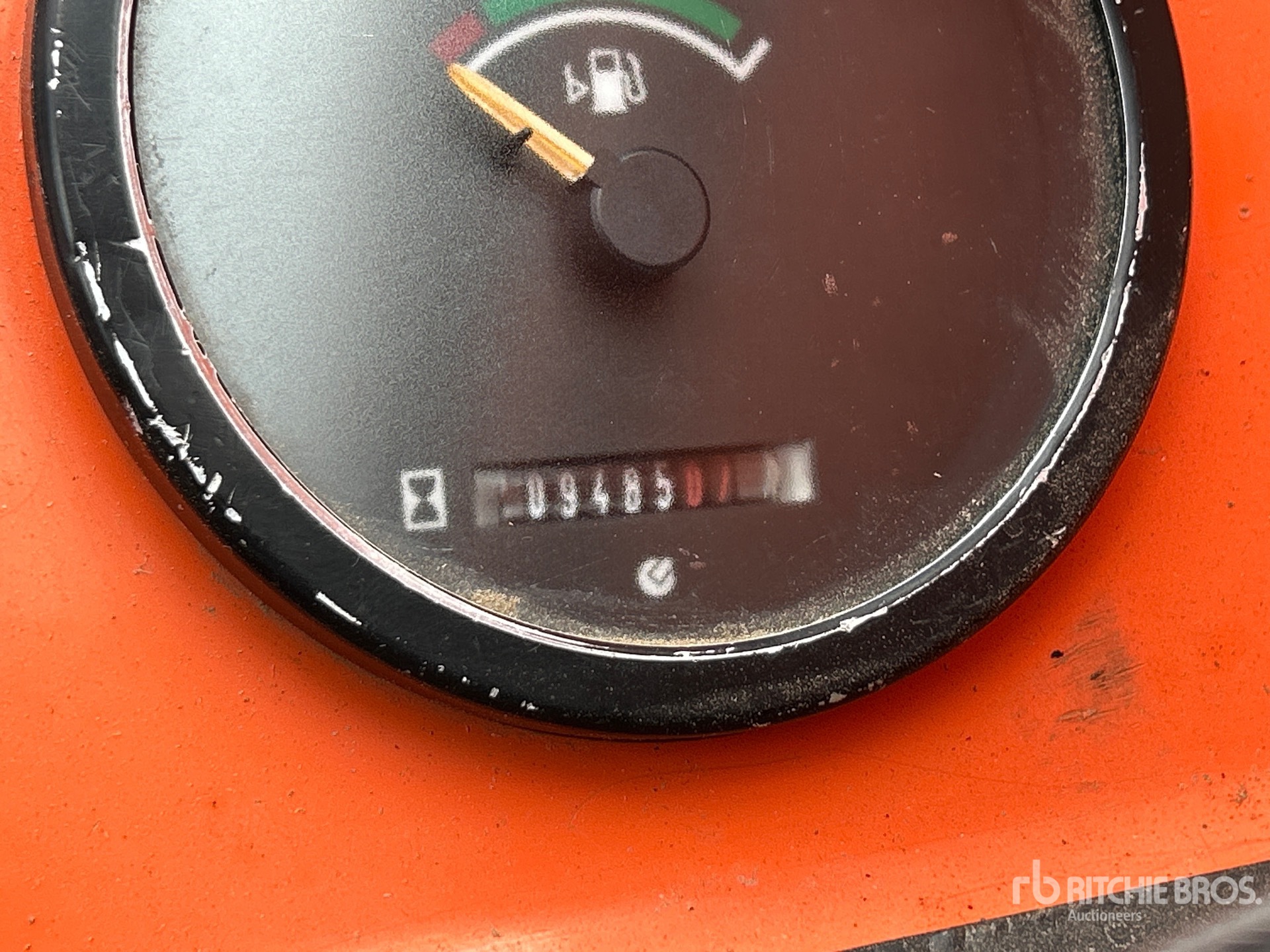 General Appearance with Hour Meter / Odometer