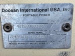 General Appearance with Unit Serial Number