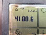 General Appearance with Hour Meter / Odometer