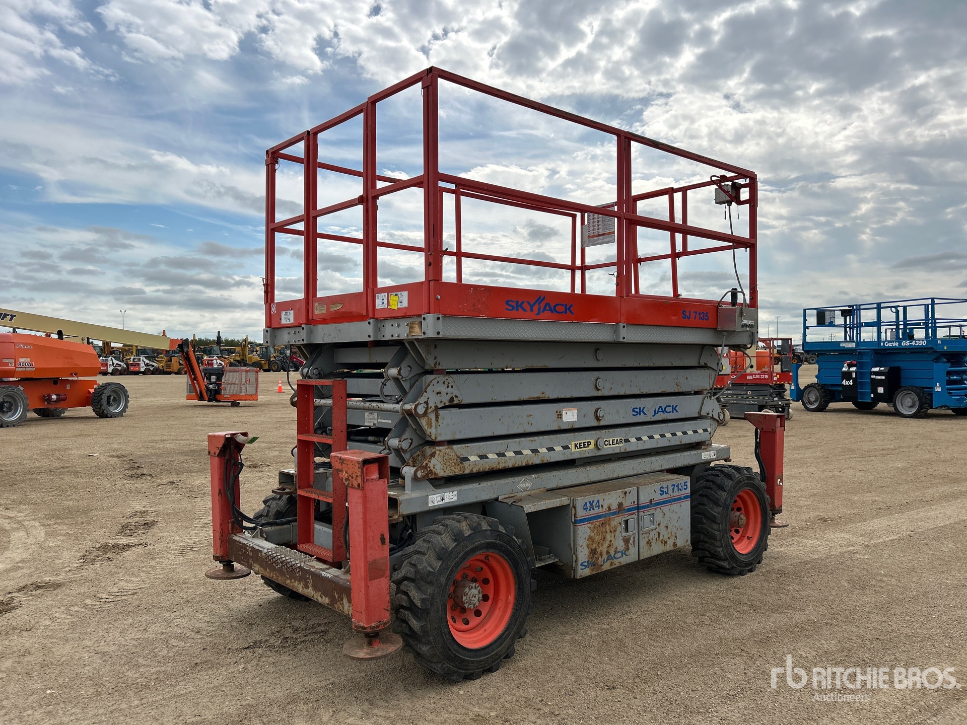 General Appearance with Picture, Right Rear Corner
