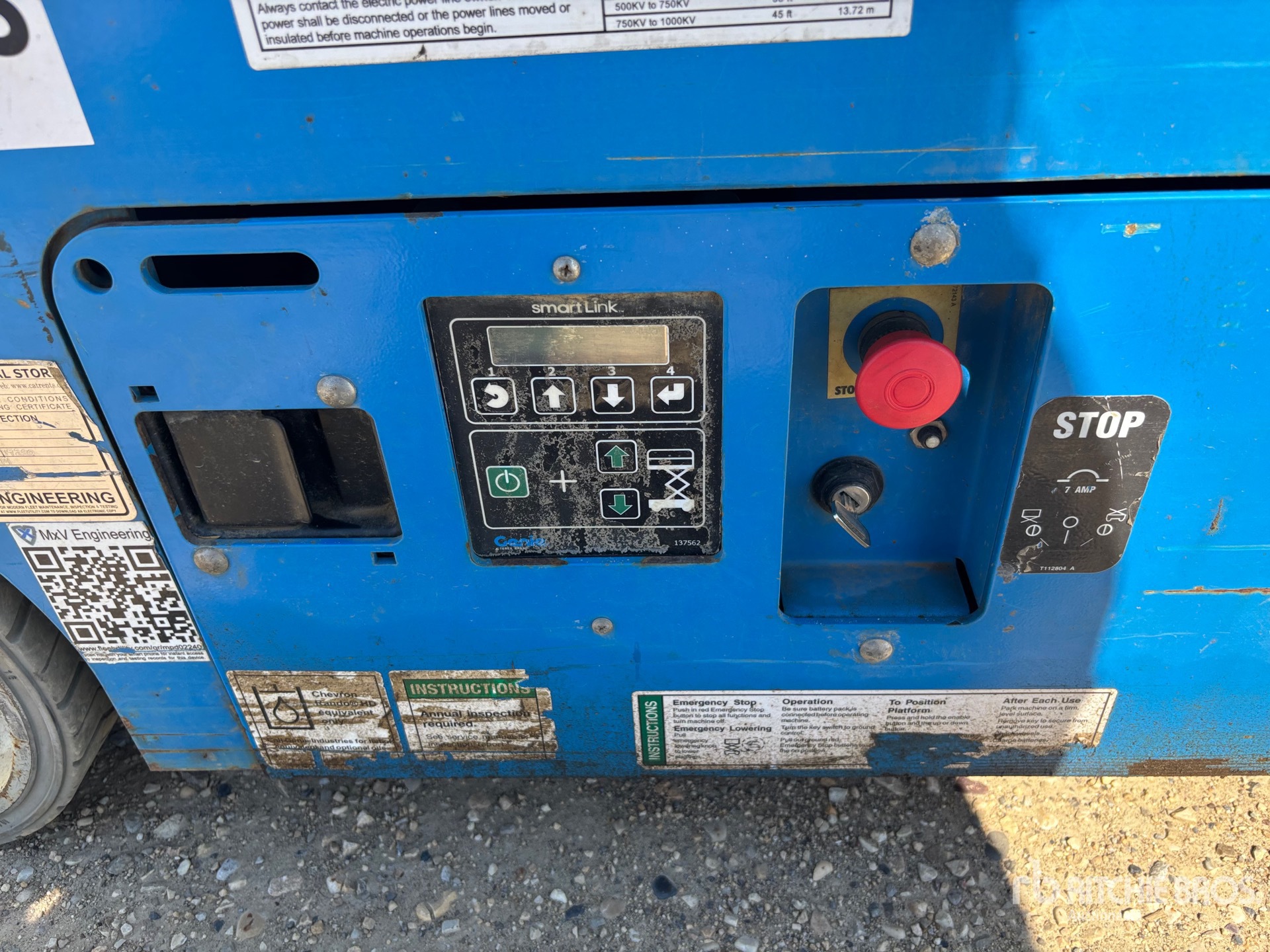 Basic Lower Control Station with 