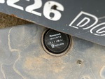 General Appearance with Hour Meter / Odometer