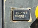 General Appearance with Hour Meter / Odometer