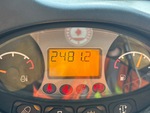 General Appearance with Hour Meter / Odometer