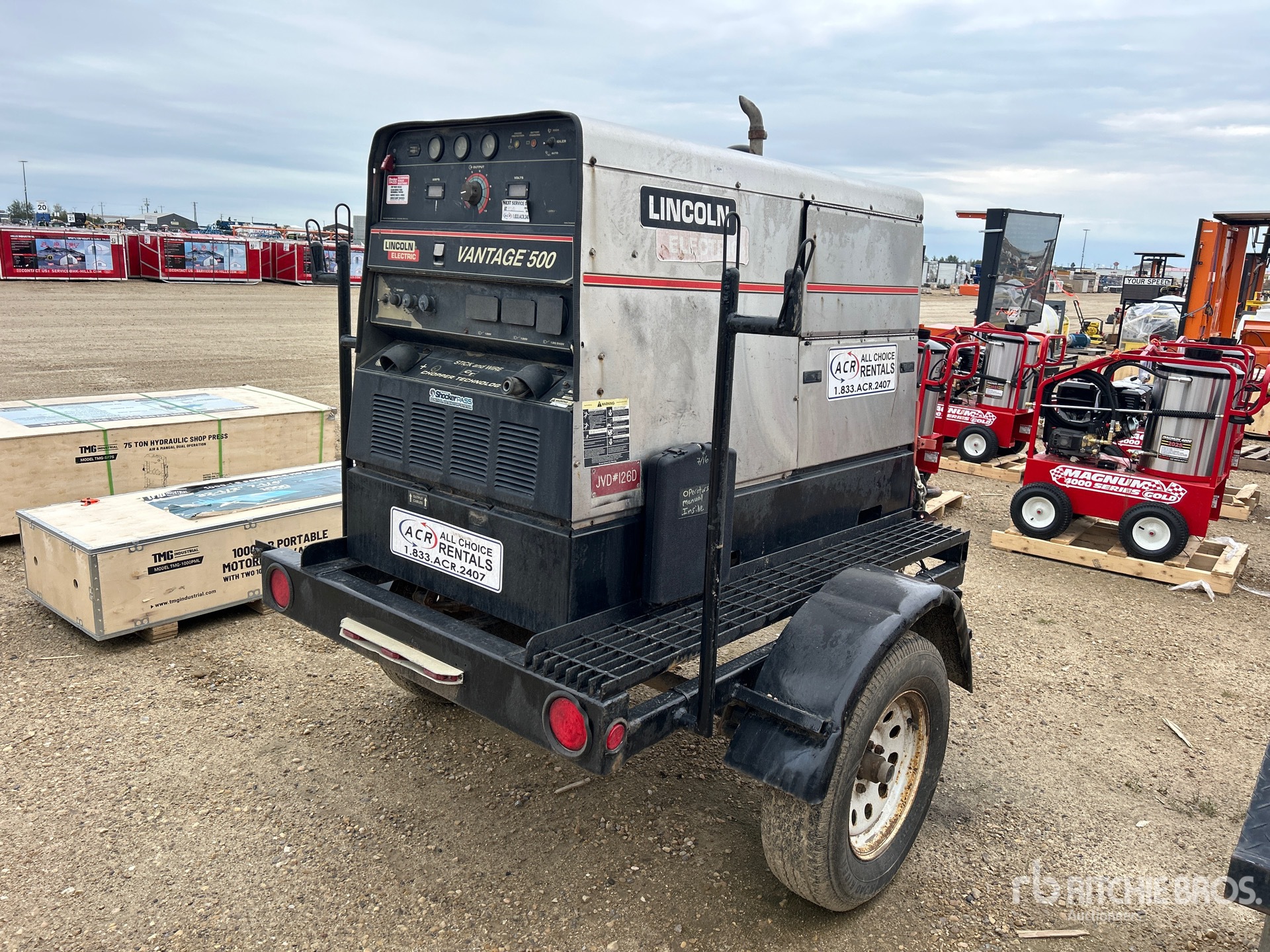 General Appearance with Picture, Right Rear Corner