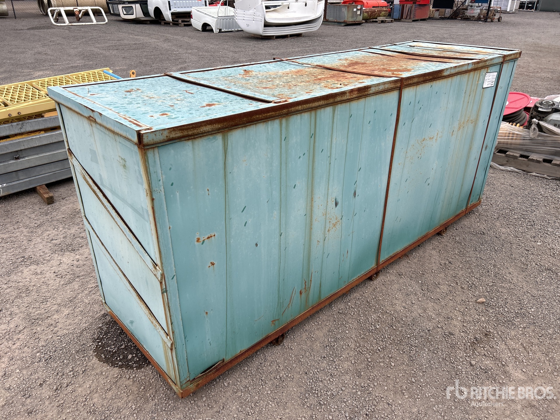 General Appearance with Picture, Left Rear Corner
