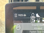 General Appearance with Hour Meter / Odometer