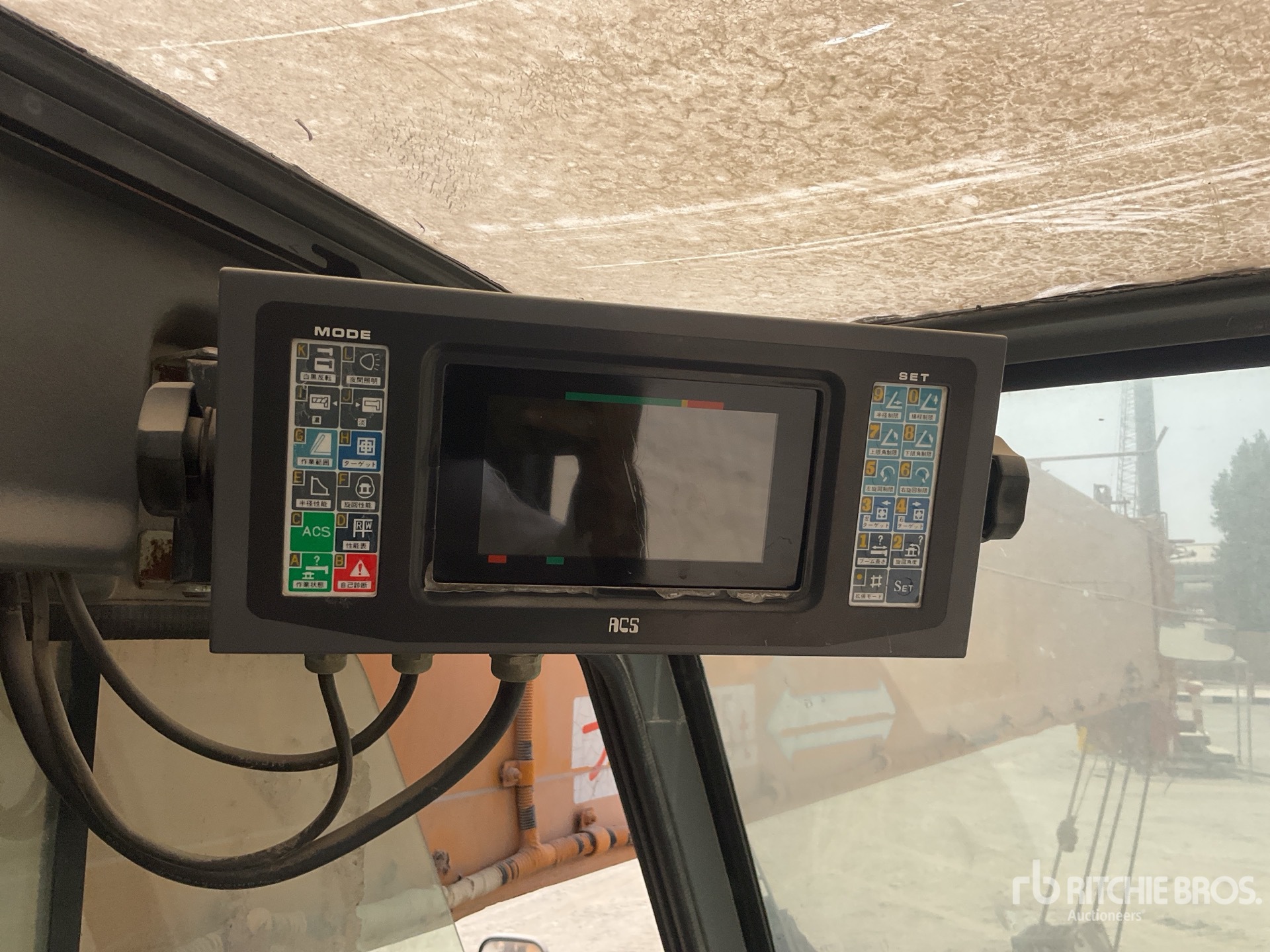 Upper Control Station with 
