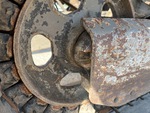 Undercarriage with 