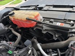 Engine with Radiator