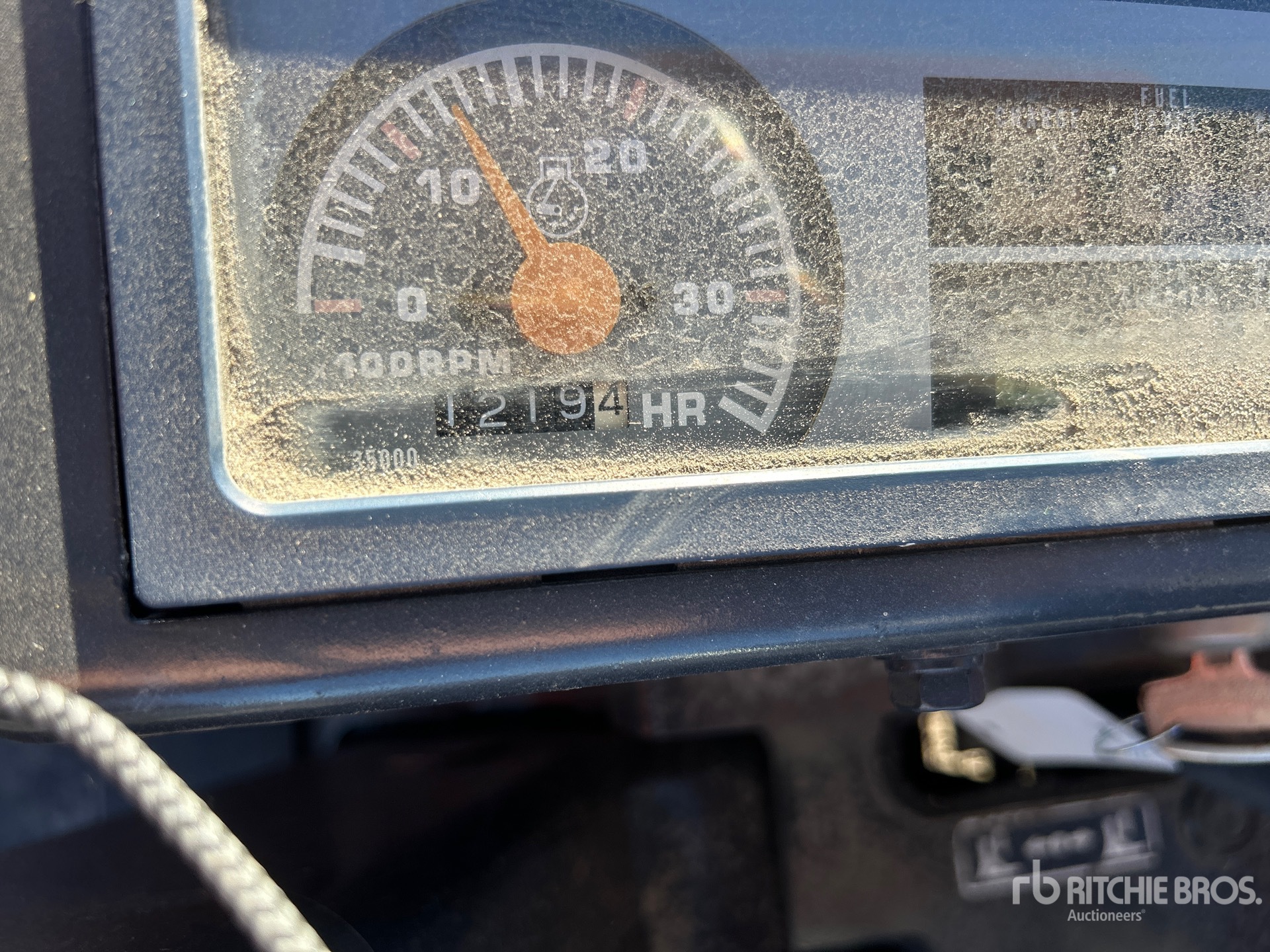 General Appearance with Hour Meter / Odometer