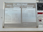 General Appearance with Unit Serial Number