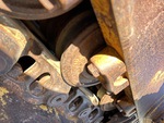 Undercarriage with 