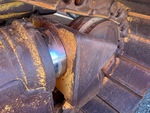 Undercarriage with 