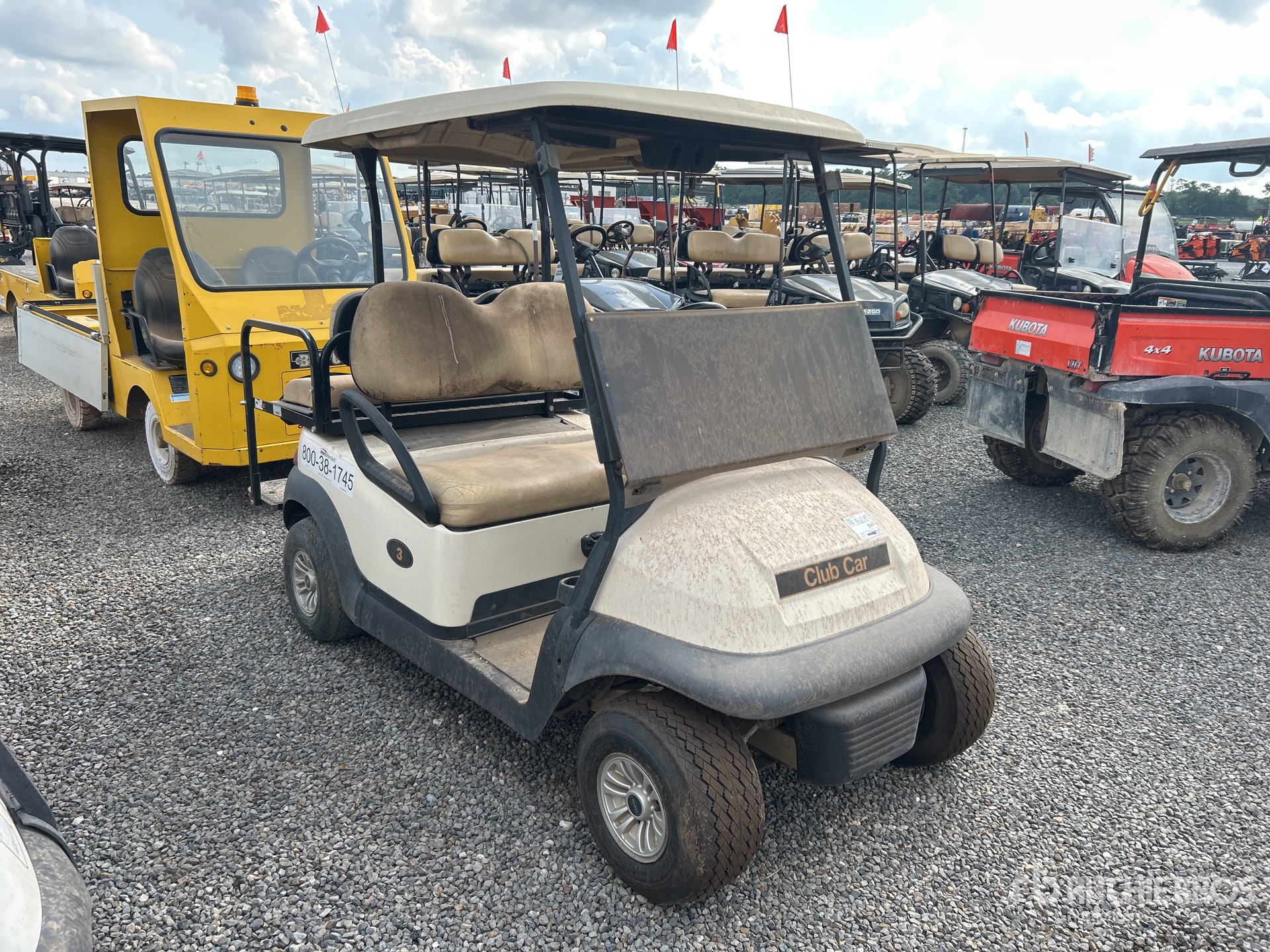 General Appearance with Picture, Right Front Corner