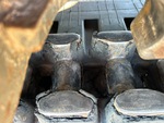 Undercarriage with 