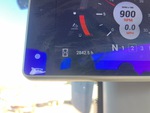 General Appearance with Hour Meter / Odometer