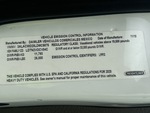 General Appearance with Numéro de série/Numéro d'identification du véhicule automobile