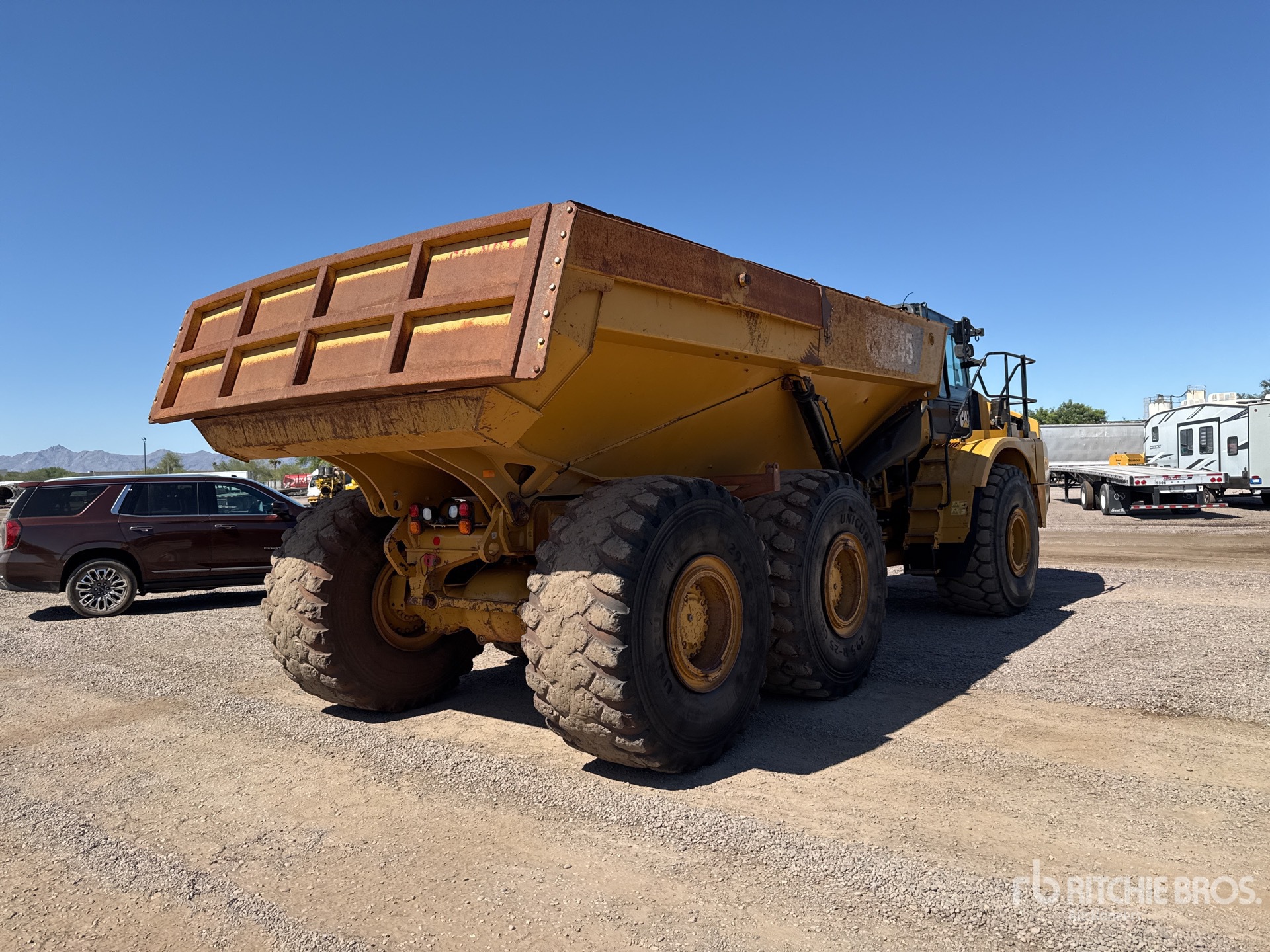 General Appearance with Picture, Right Rear Corner