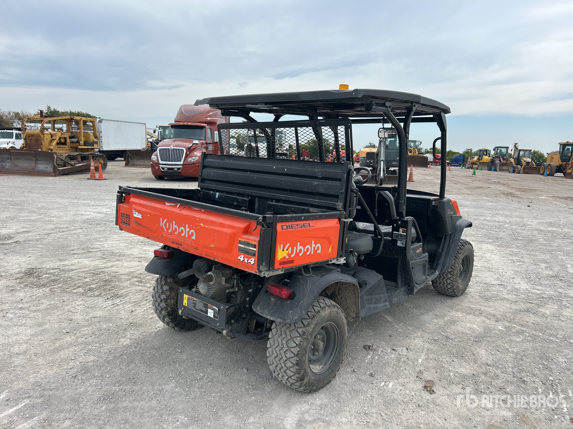 General Appearance with Picture, Right Rear Corner