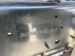General Appearance with Second Serial Number/VIN Photo