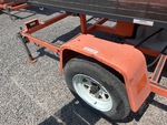 Trailer Chassis with 