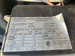 General Appearance with Unit Serial Number