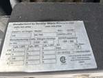 General Appearance with Unit Serial Number