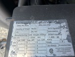 General Appearance with Unit Serial Number