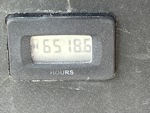 General Appearance with Hour Meter / Odometer