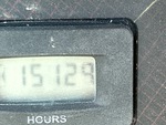 General Appearance with Hour Meter / Odometer