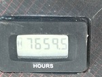 General Appearance with Hour Meter / Odometer