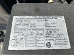 General Appearance with Unit Serial Number