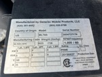 General Appearance with Unit Serial Number