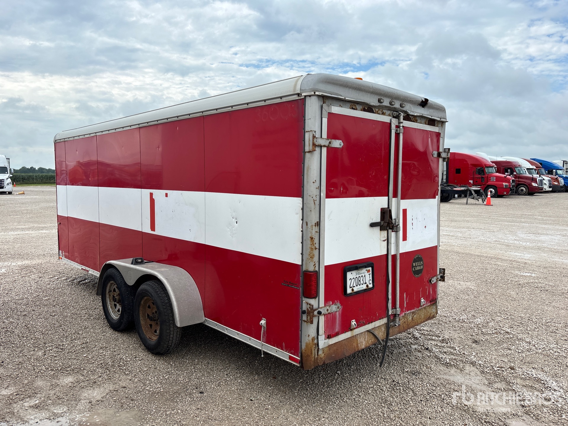 General Appearance with Picture, Left Rear Corner