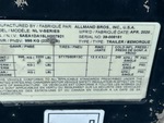 General Appearance with Unit Serial Number