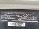 General Appearance with Unit Serial Number