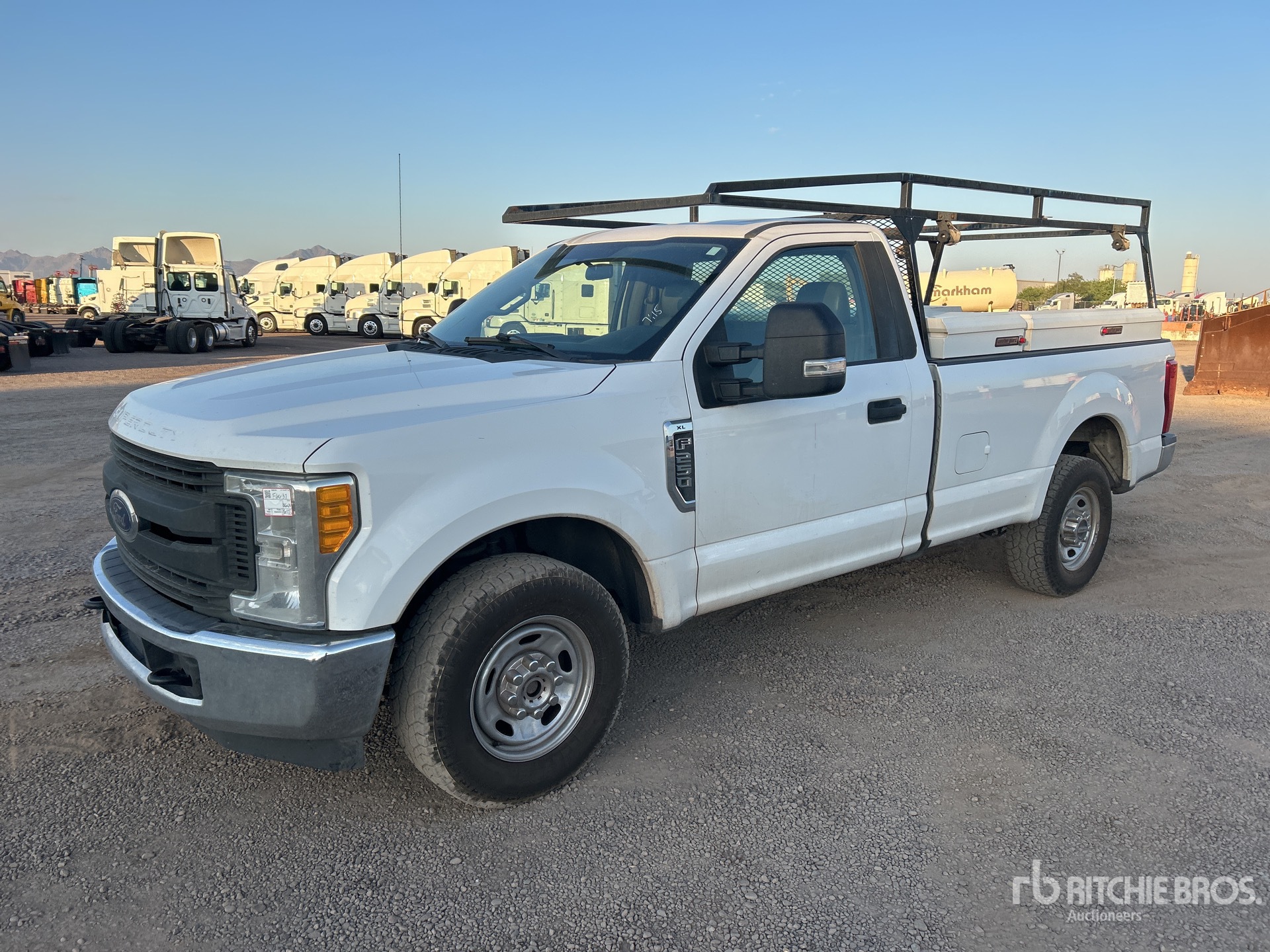 General Appearance with Picture, Left Front Corner