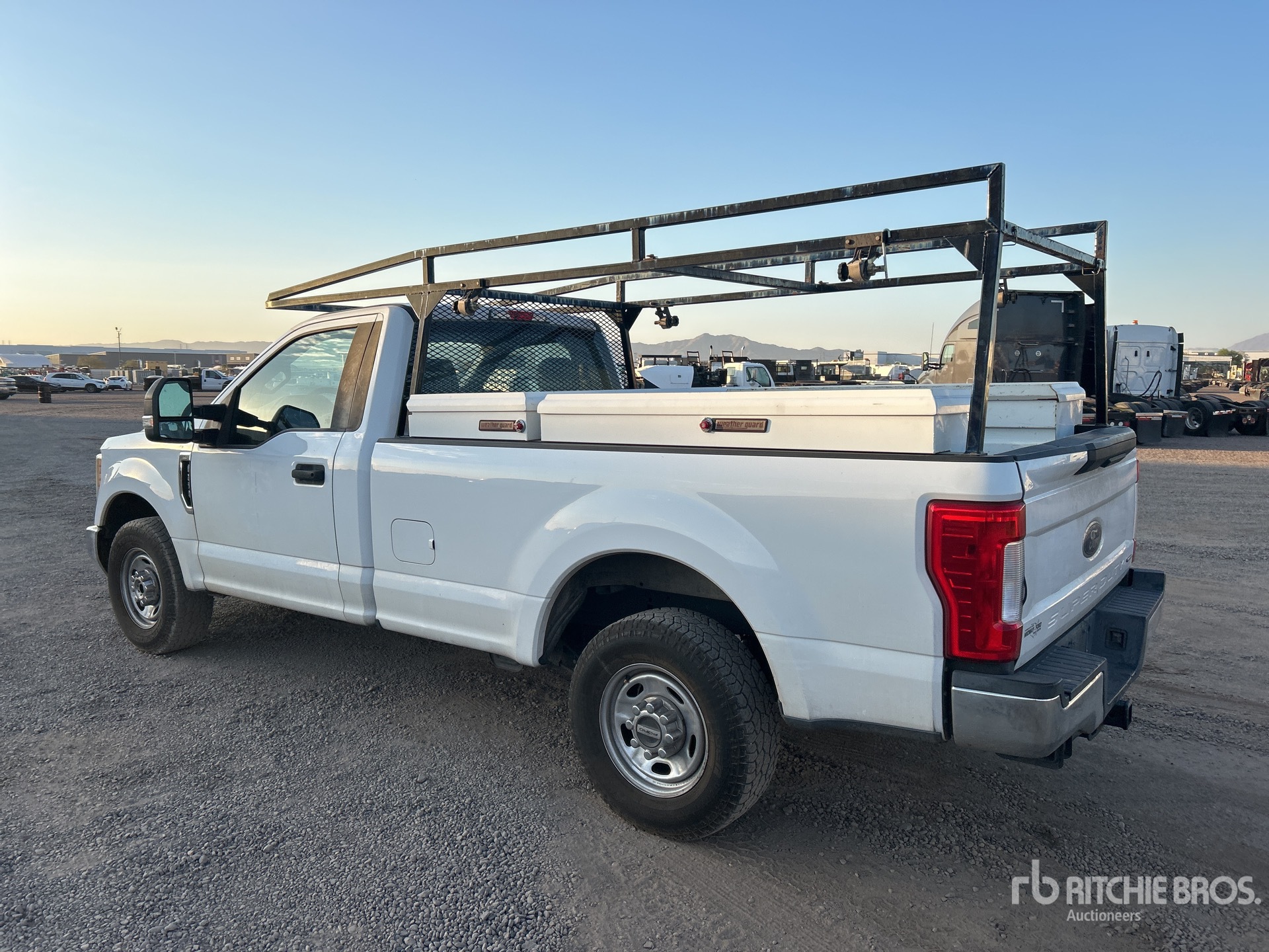 General Appearance with Picture, Left Rear Corner