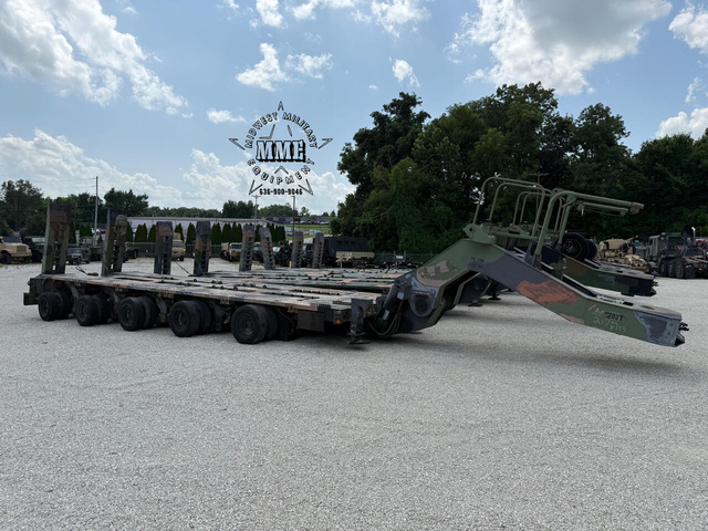 M1000 HET 70 Ton Heavy Equipment Transporter Trailer