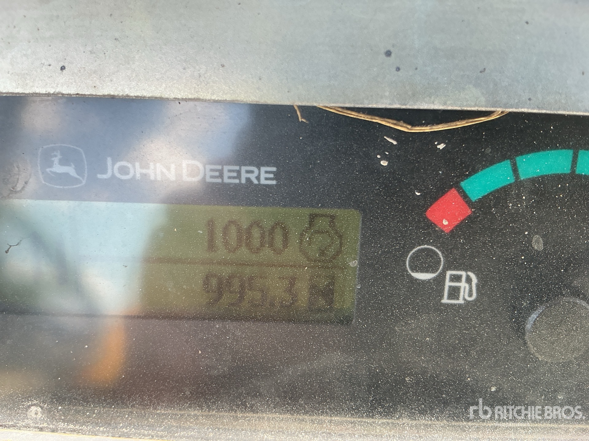 General Appearance with Hour Meter / Odometer