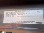 General Appearance with Second Serial Number/VIN Photo