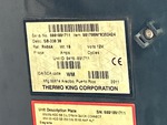 General Appearance with Refrigeration Unit Serial Number