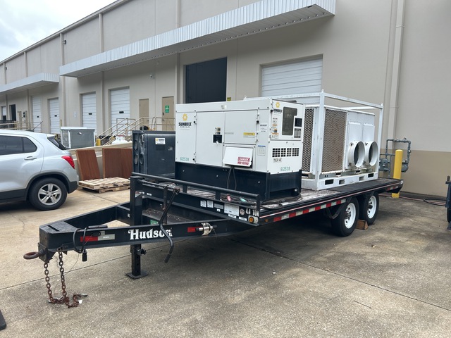 2014 Multiquip DCA25SSIU4F w/ Multiquip DCA25SSIU4F Diesel Generator & Trailer Air Conditioner 2014 Multiquip DCA25SSIU4F w/ Multiquip DCA25SSIU4F Diesel Generator & Trailer Air Conditioner