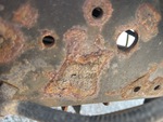 General Appearance with Second Serial Number/VIN Photo